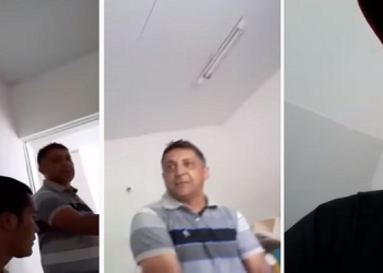 Vídeo: prefeito de Boa Hora é acusado de agredir servidor que cobrou salário atrasado